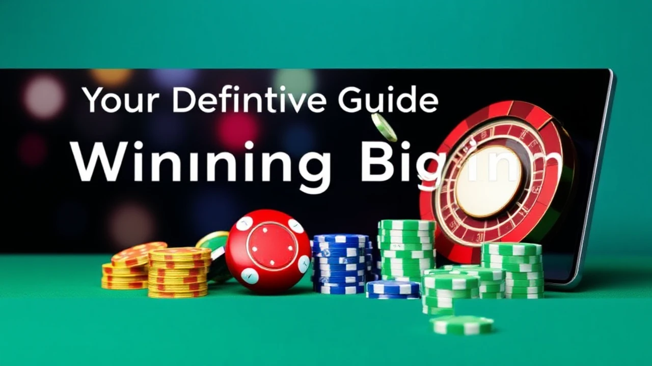 Your Definitive Guide to Winning Big in iGaming