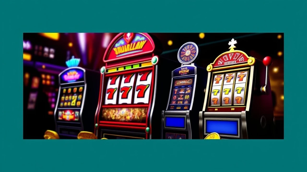 Cara Terperinci Main Slot Machine Casino Online