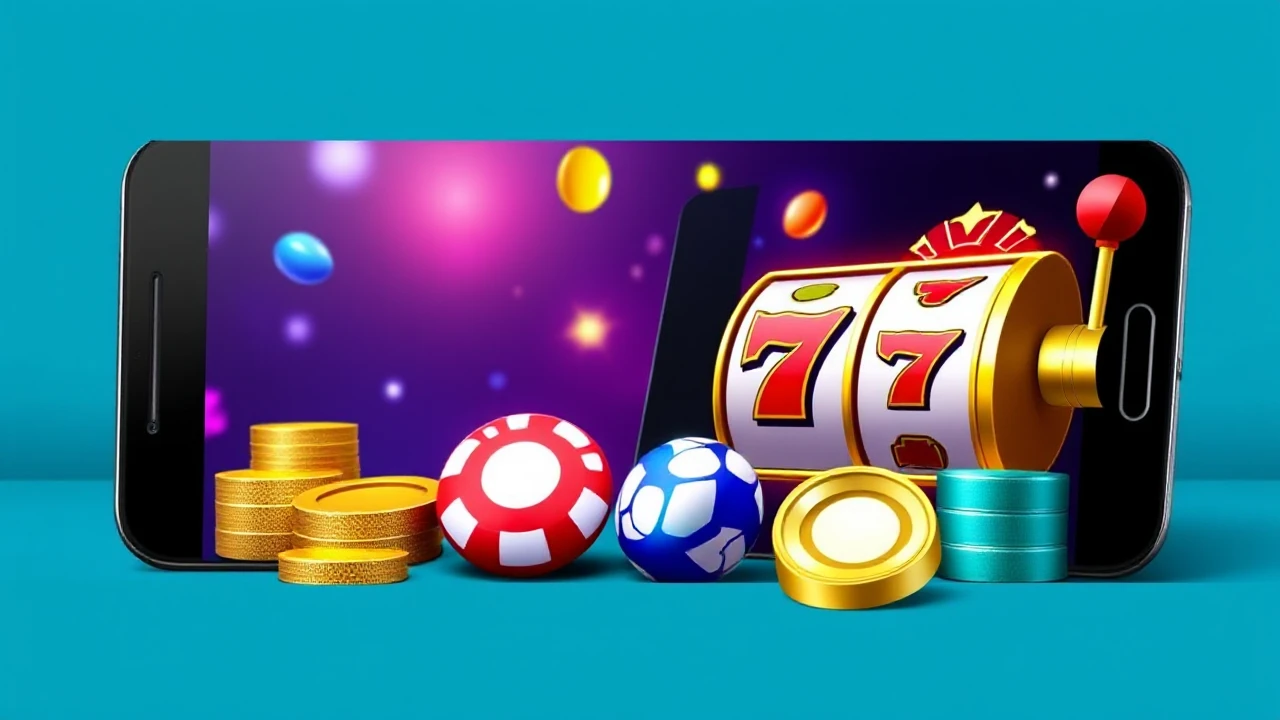 The Rise of Mobile Gambling Slots: A Revolutionary in Betting