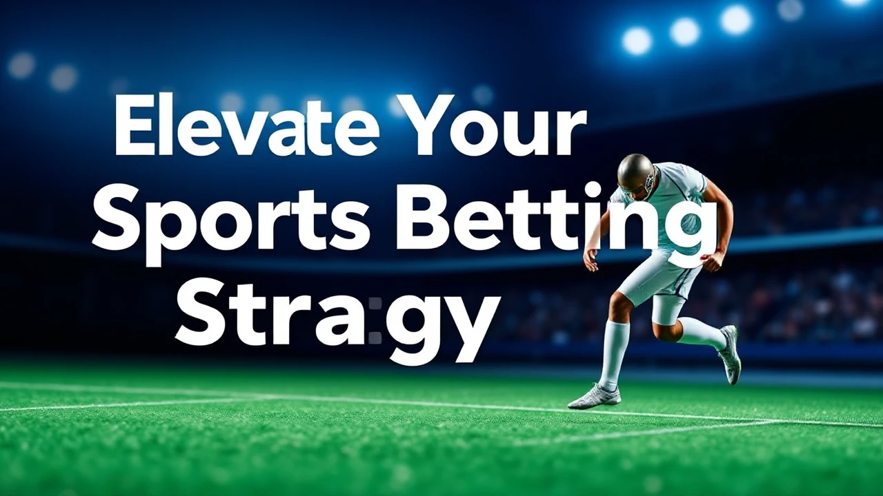 Elevate Your Sports Betting Strategy: 10 Tips to Master Your Strategy