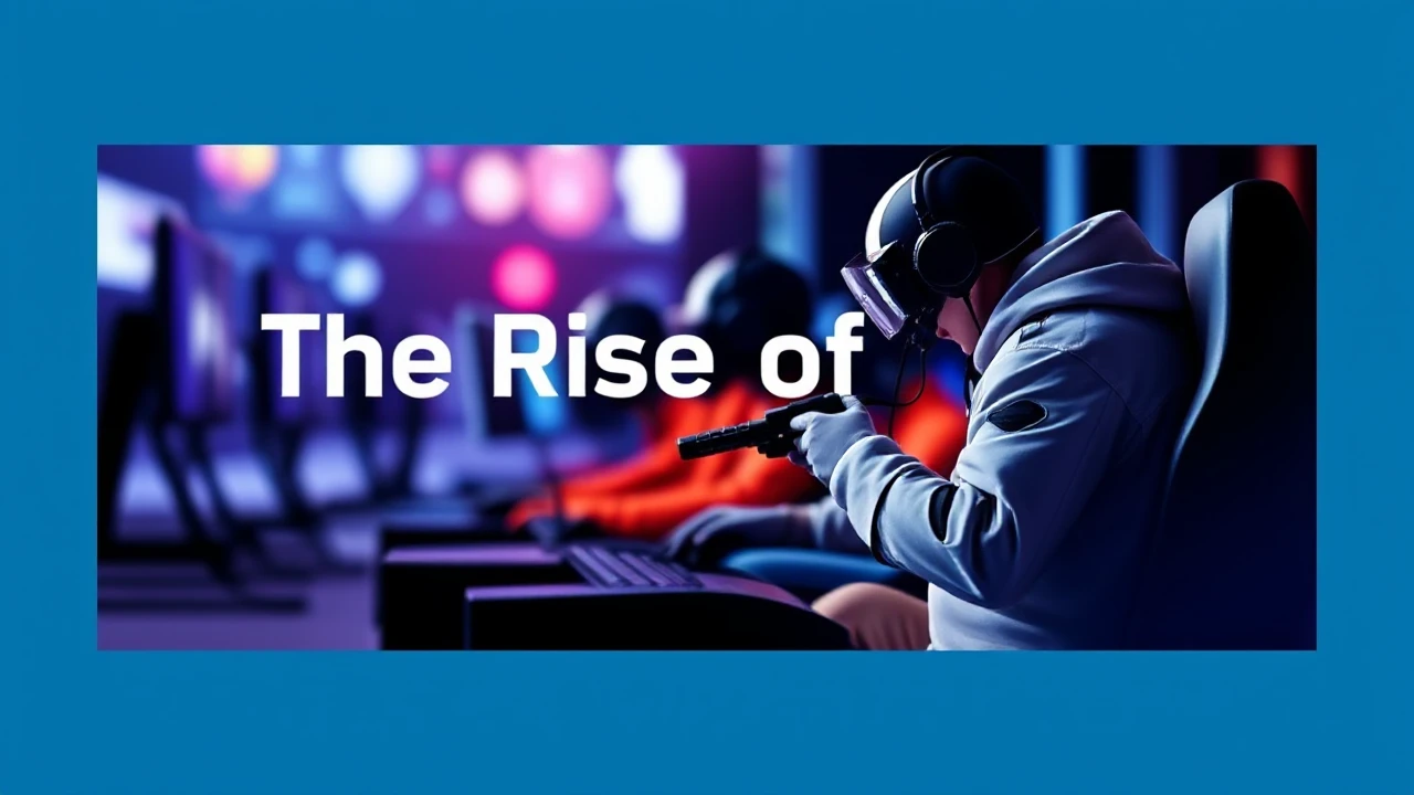 The Rise of E-Sports: A Trend to Follow in 2021