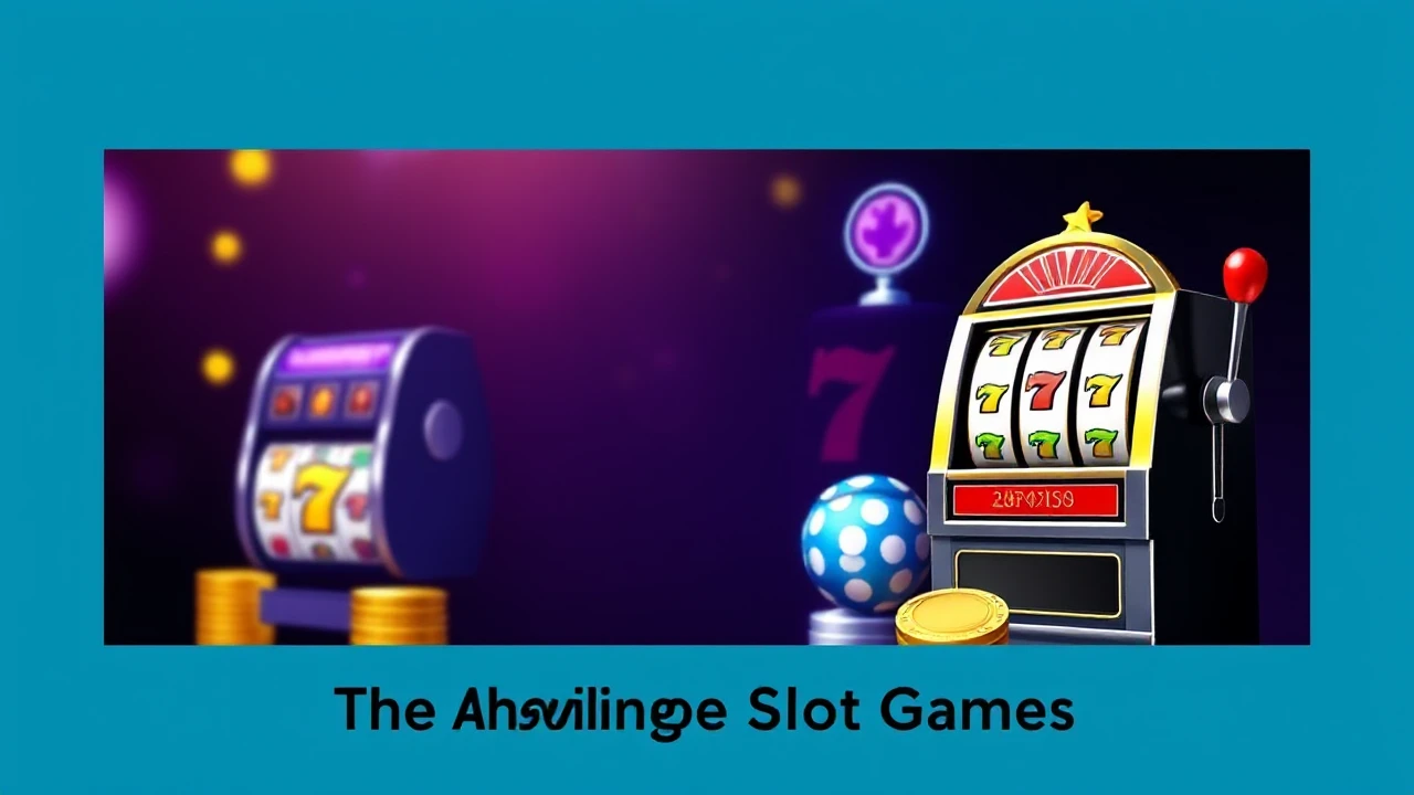 The Advancement of Gambling Slot Games: An In-Depth Look