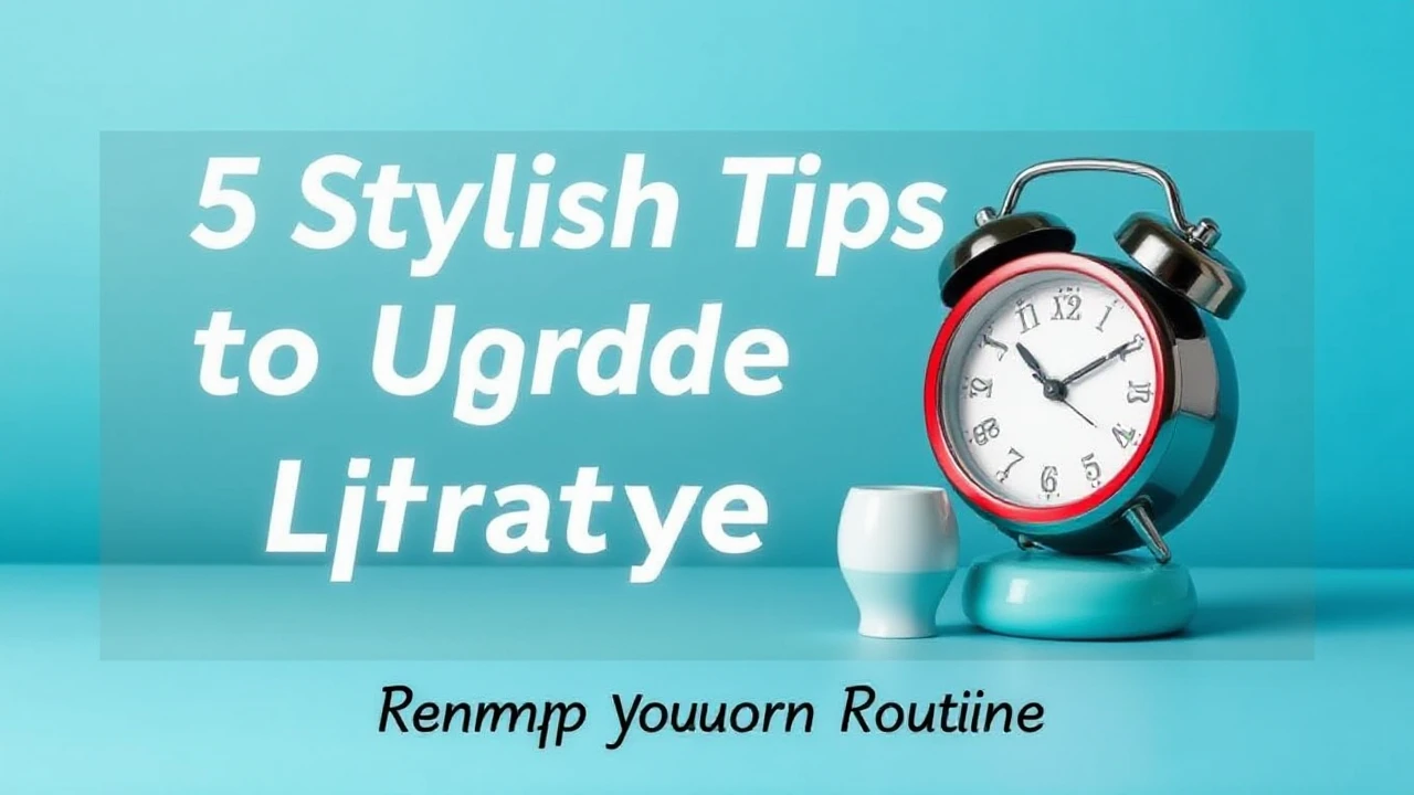 5 Stylish Tips to Upgrade Your Lifestyle