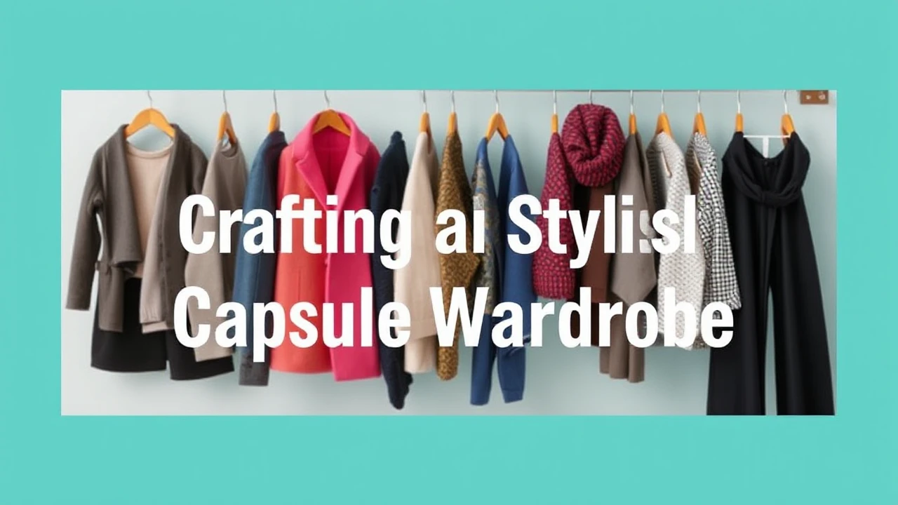 The Ultimate Guide on Crafting a Stylish Capsule Wardrobe