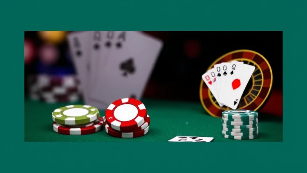 Top 10 Casino Games to Try Your Luck Right Now: Exciting Selection