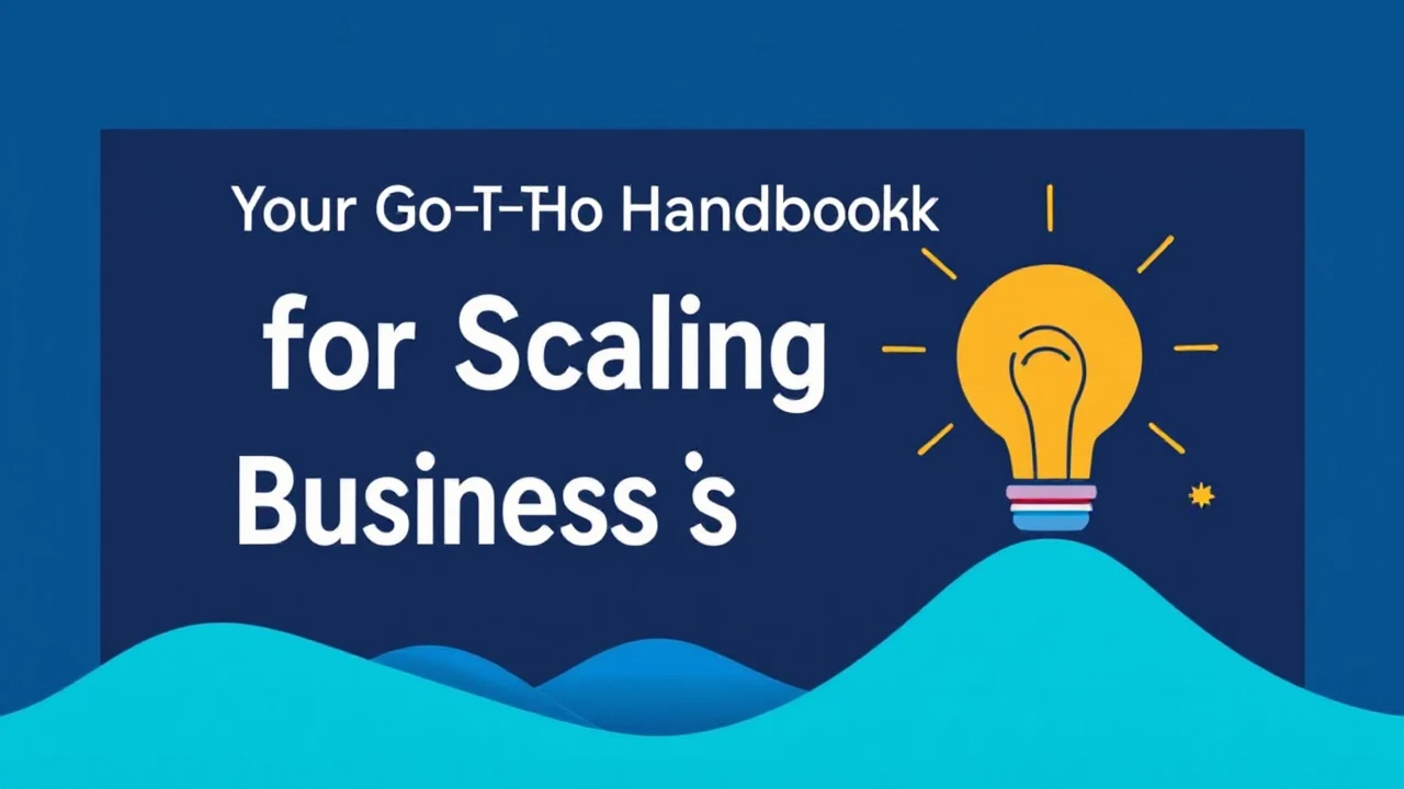Your Go-To Handbook for Scaling Your Business in the New Year