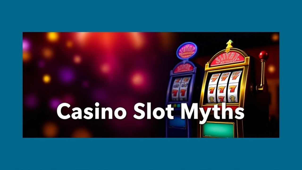 Unveiling the Truth Behind Popular Casino Slot Myths