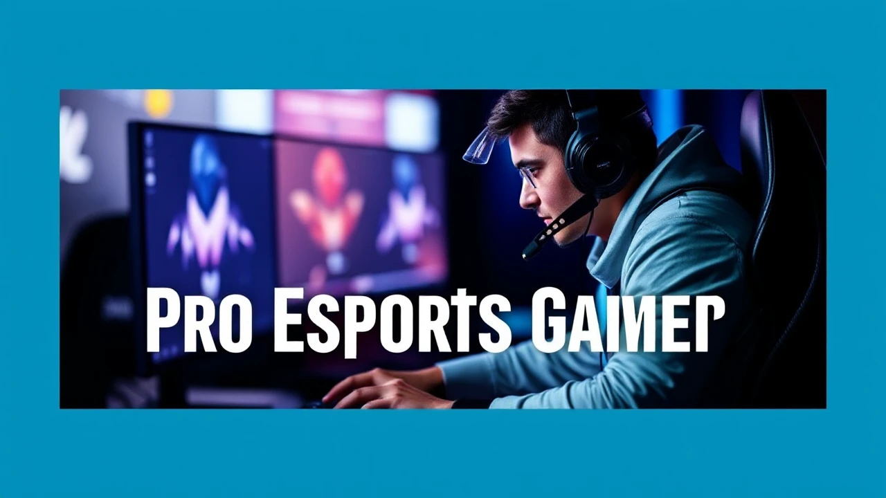Unveiling the World of a Pro Esports Gamer