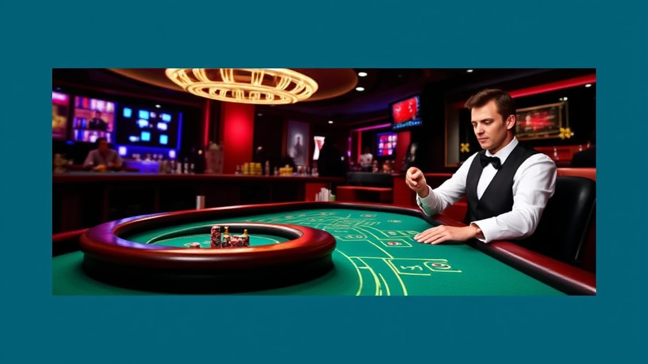 The Growth of Live Dealer Games in Casinos