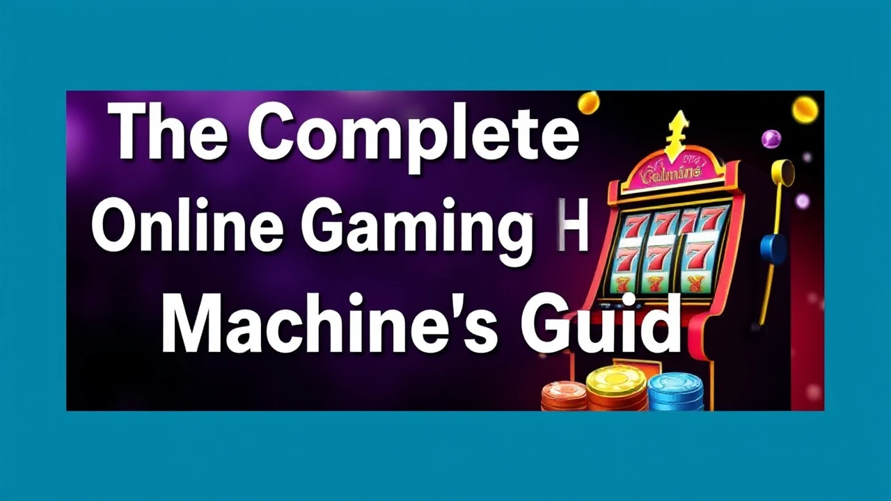 The Complete Online Gaming House Machine Player's Guide