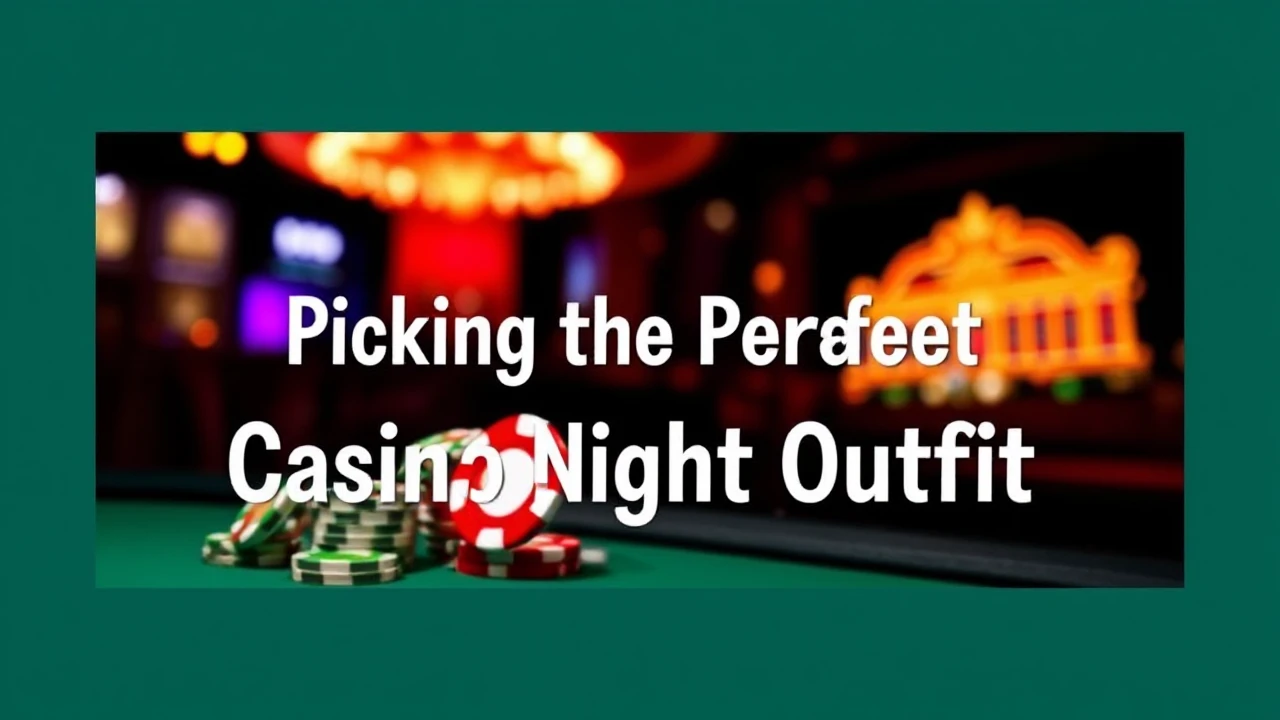 The Ultimate Guide for Picking the Perfect Casino Night Outfit