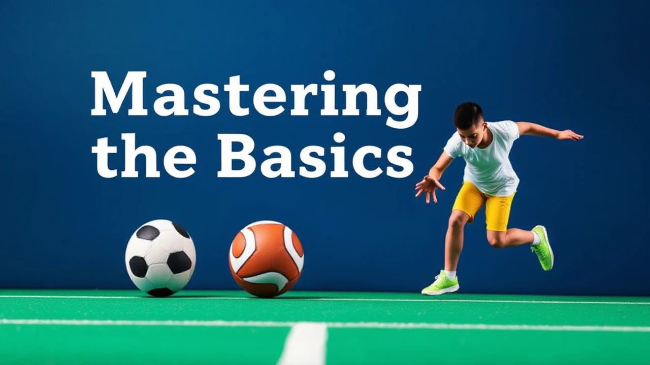 Mastering the Basics: A Beginner's Guide to Sports