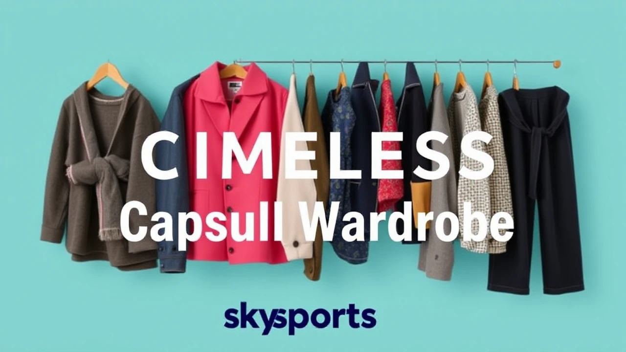 A Comprehensive Manual to Creating a Timeless Capsule Wardrobe