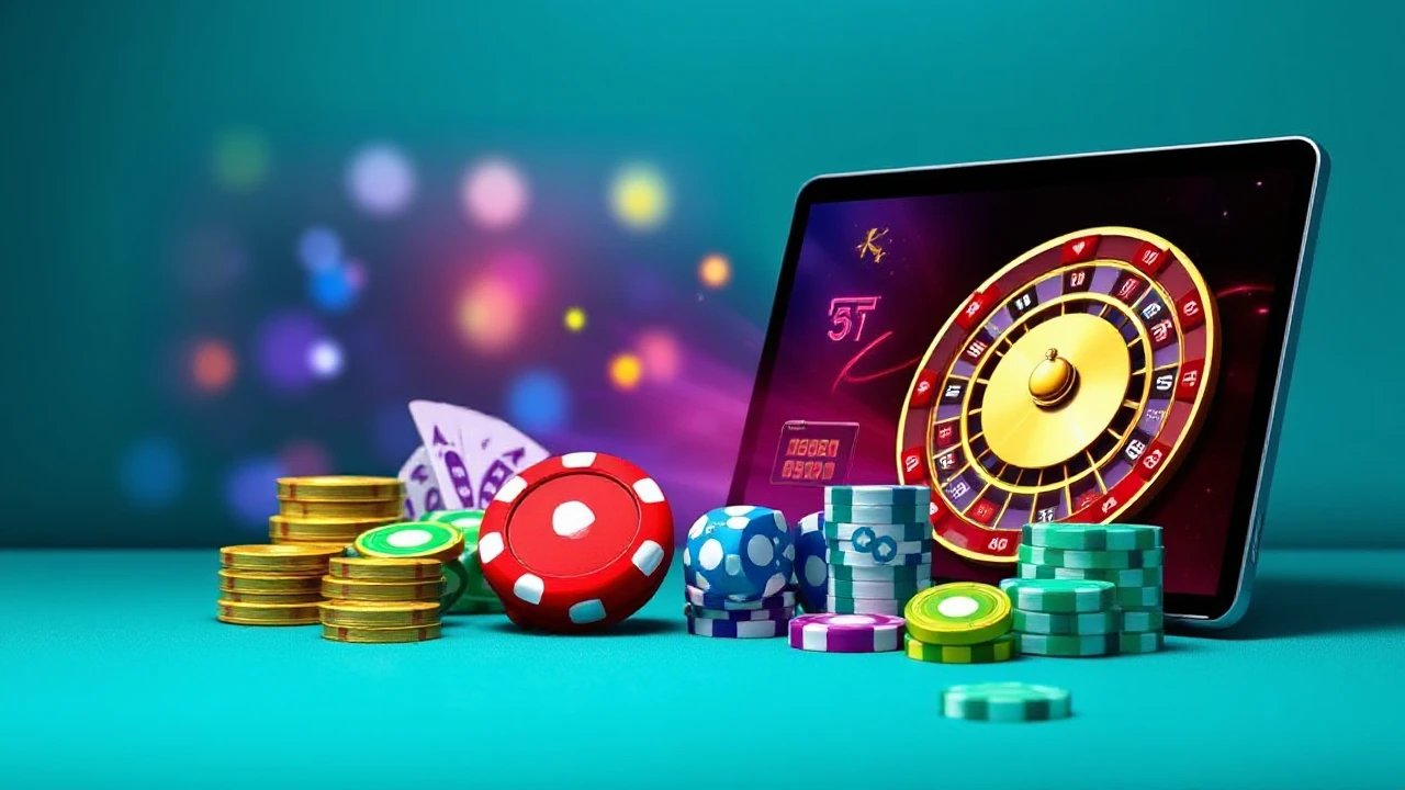 Discovering the Vibrant Realm of Online Casino Games