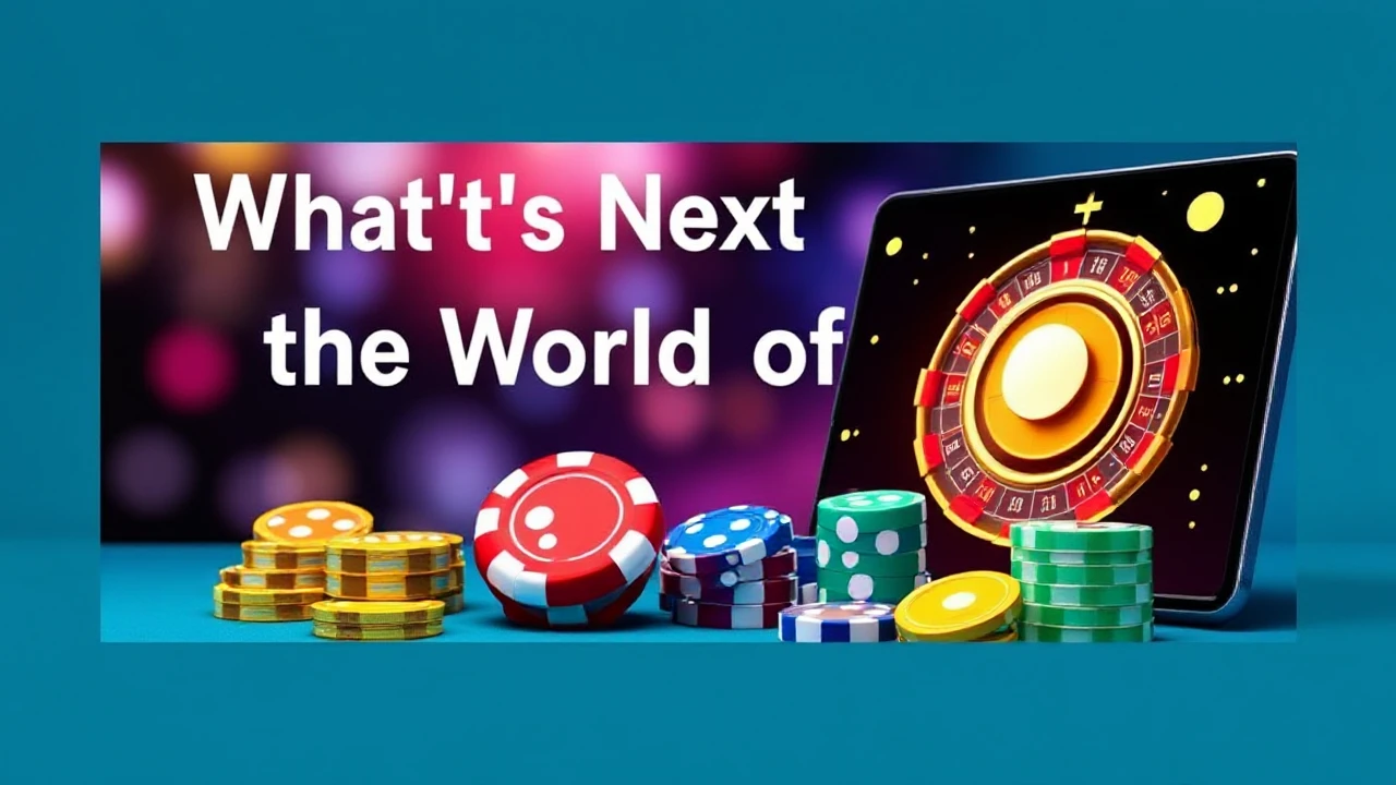 What's Next in the World of Online Casino Games