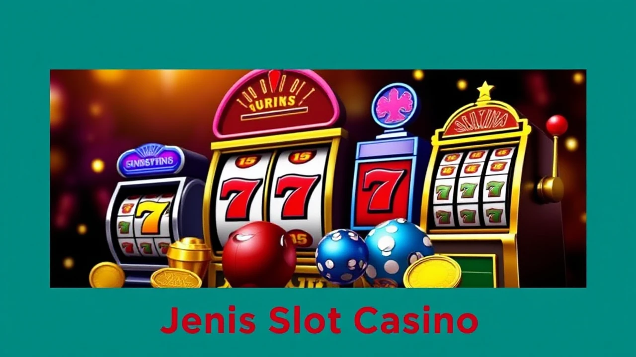 Panduan Lengkap tentang Jenis Slot Casino