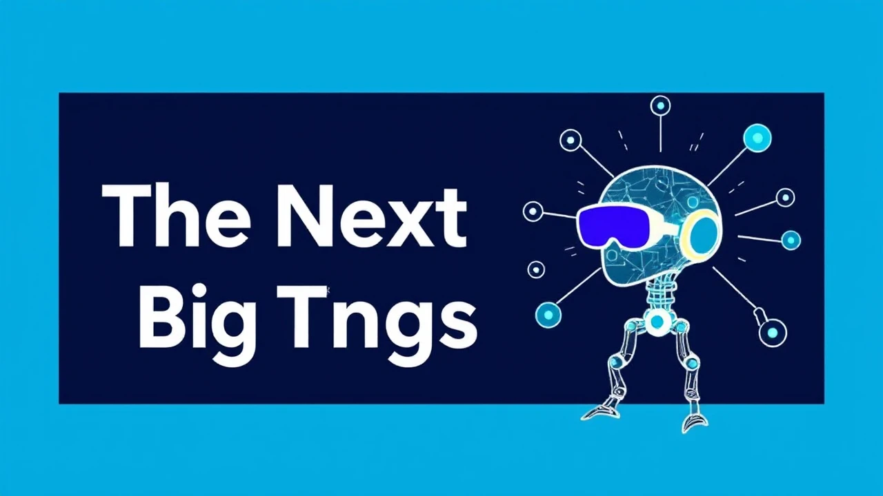 The Next Big Things: 5 Tech Trends Impacting How We Live and Work