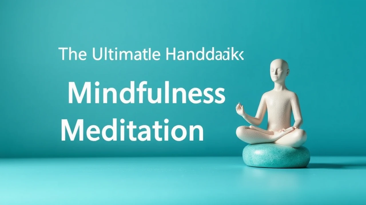 The Ultimate Handbook to Adding Mindfulness Meditation into Your Daily Routine for Enhanced Wellness