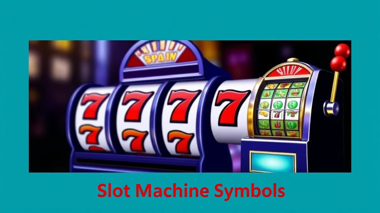 Demystifying Slot Machine Symbols: An In-Depth Guide