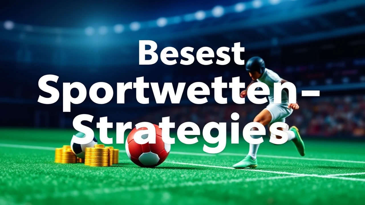 Die besten Sportwetten-Strategien für konstante Gewinne