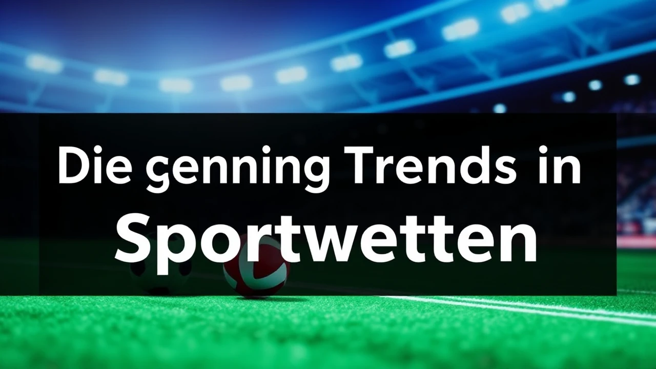 Die kommenden Trends im Sportwetten