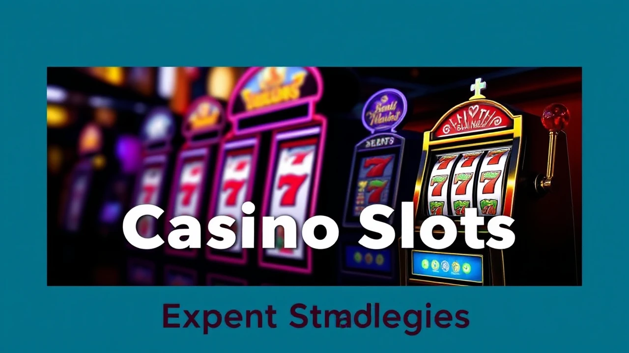 Becoming a Pro at Casino Slots: Expert Strategies