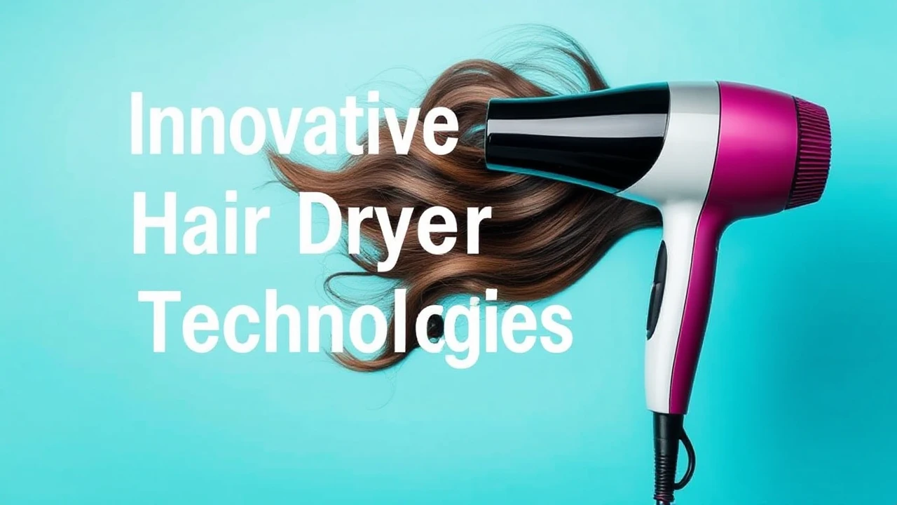 Innovative Hair Dryer Technologies that Will Transform Your Hair Styling Routine