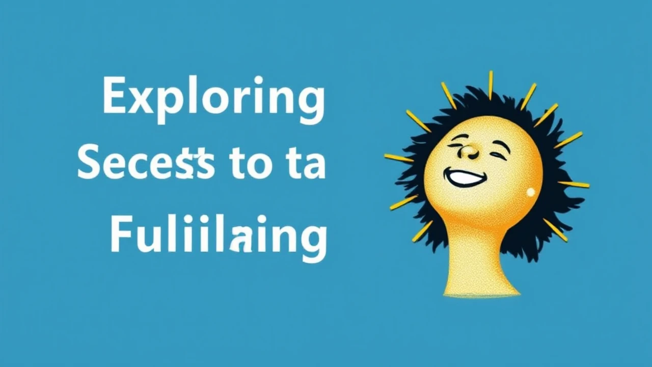 Exploring the Secrets to a Joyful and Fulfilling Lifestyle