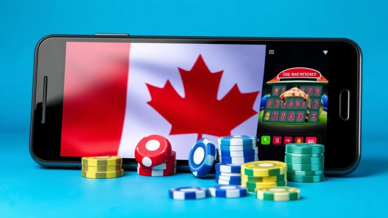 The Emergence of Smartphone Internet-based Betting in Canada