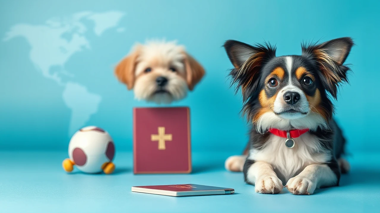 Pawsport: Your Pet's Ticket to Global Travel