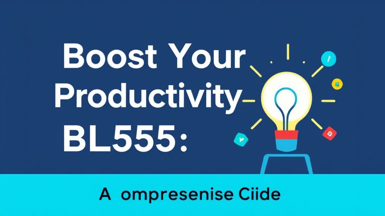 Boost Your Productivity with BL555: A Comprehensive Guide