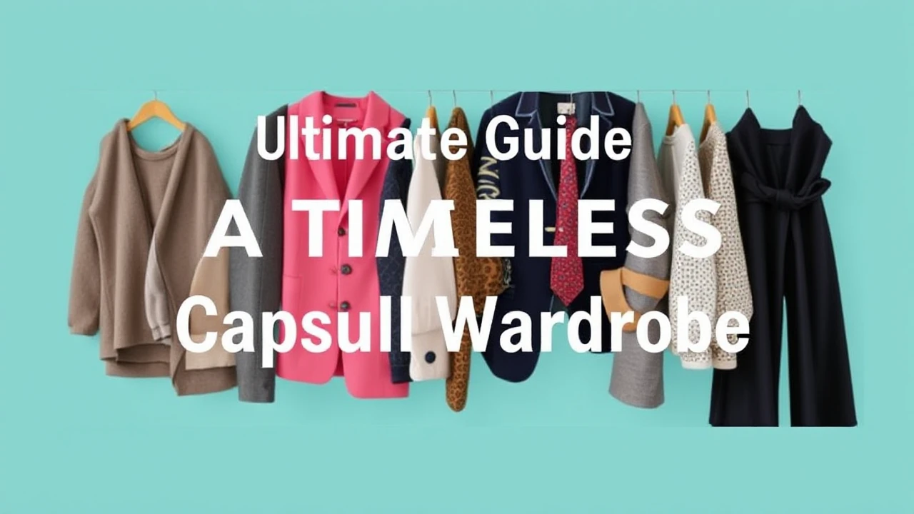 The Ultimate Guide to Creating a Timeless Capsule Wardrobe