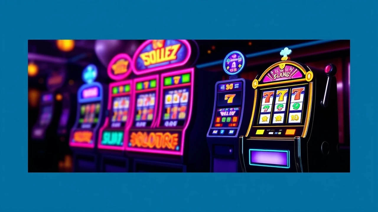 What's Next of Slot Machine Technology: Emerging Technologies to Keep an Eye On