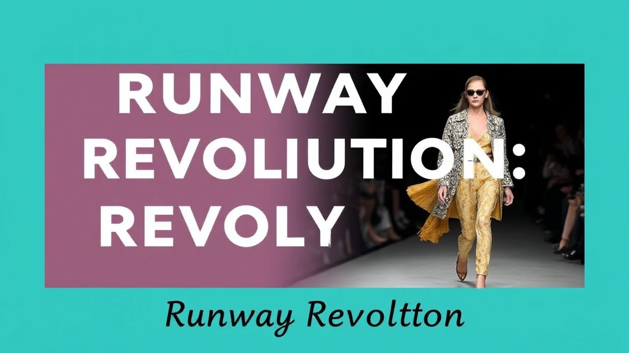 Runway Revolution: Fashion Tips for Everyday Style