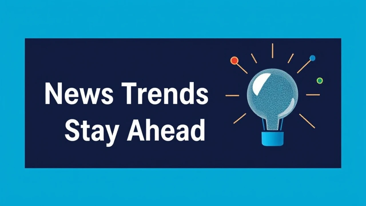 Pacing Yourself: Important News Trends to Stay Ahead Of