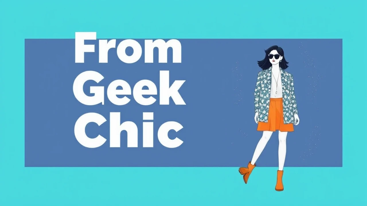 From Geek to Chic: How Tech Revolutionizes Fashion and Style