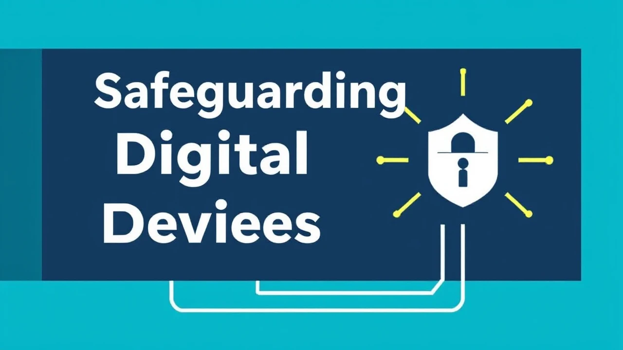 Safeguarding Your Digital Devices: Five Easy Tips