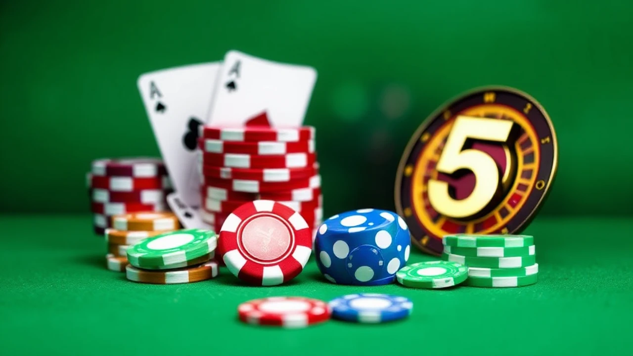 Best 5 Betting Games to Try Your Luck