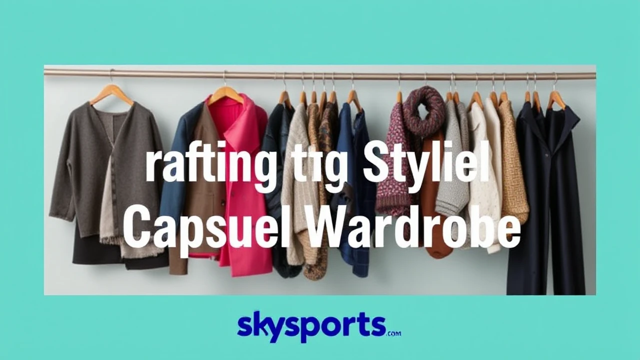 Your Complete Handbook on Crafting a Stylish Capsule Wardrobe