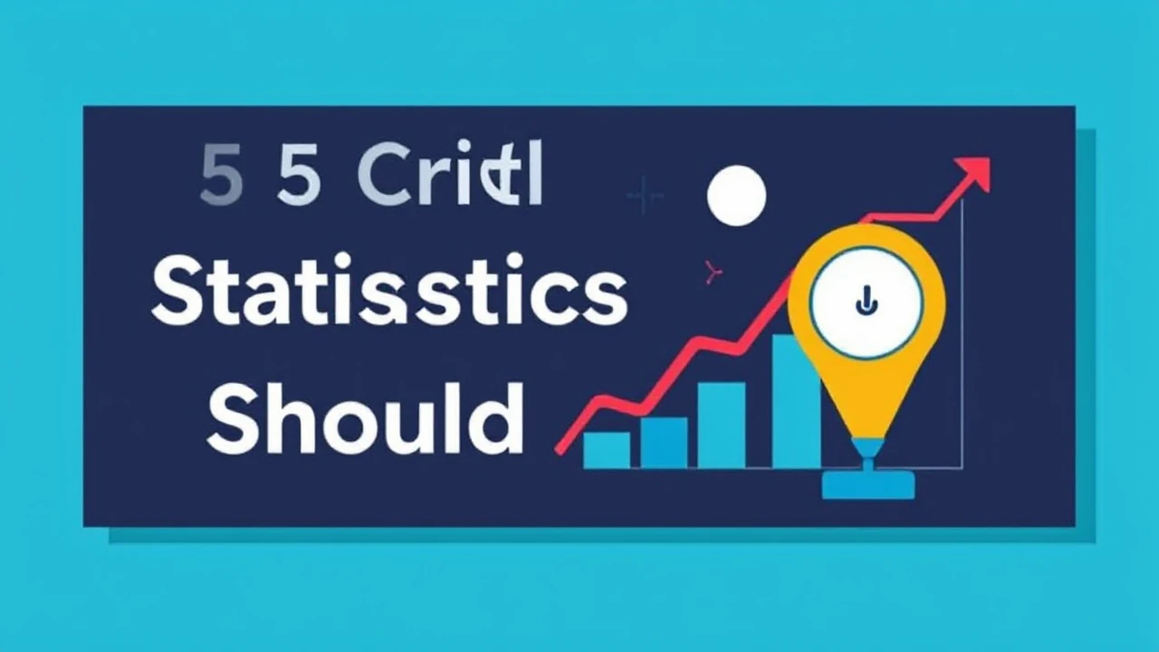 5 Critical Statistics Each Business Owner Should Monitor