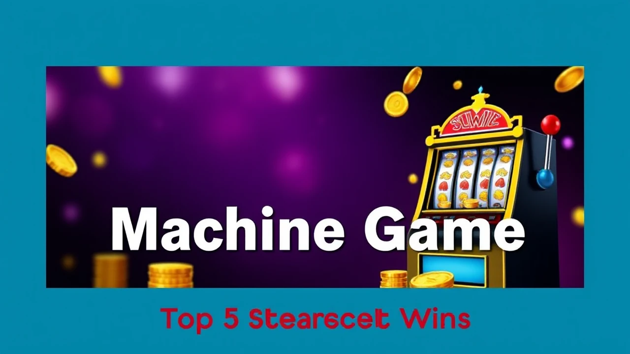 Dominating the Machine Game: Top 5 Strategies for Boosting Wins