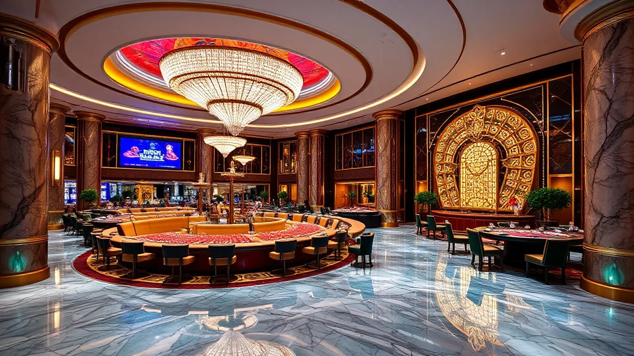 A Fascinating Exploration: The World's Most Luxurious Casinos