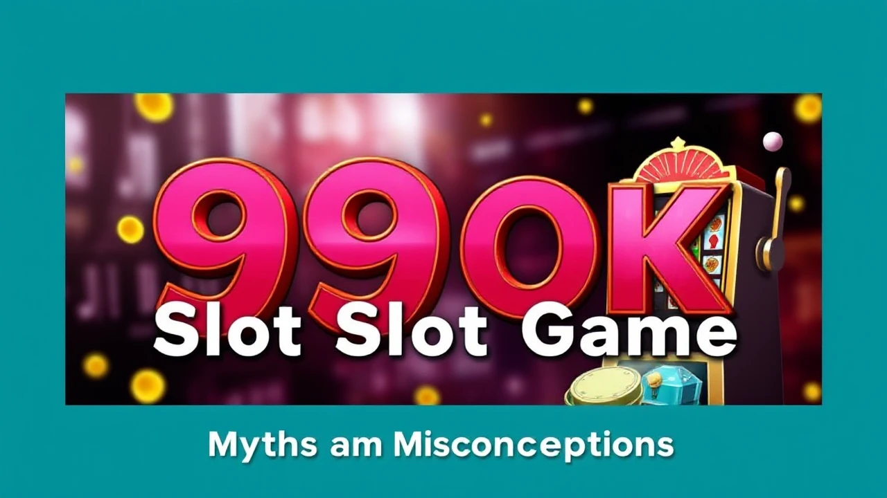 Decoding 99OK Slot Game Myths and Misconceptions