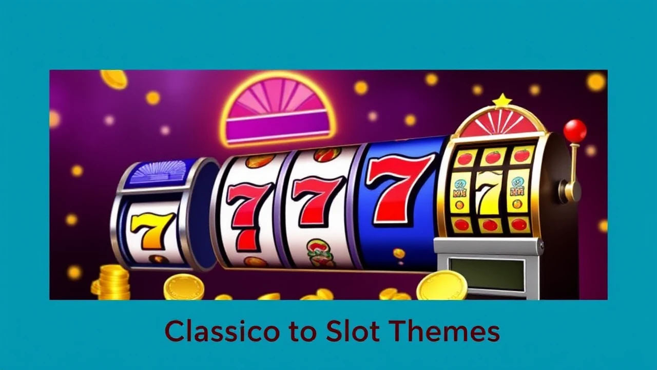 The Evolution of Slot Themes: Classic to Modern Designs