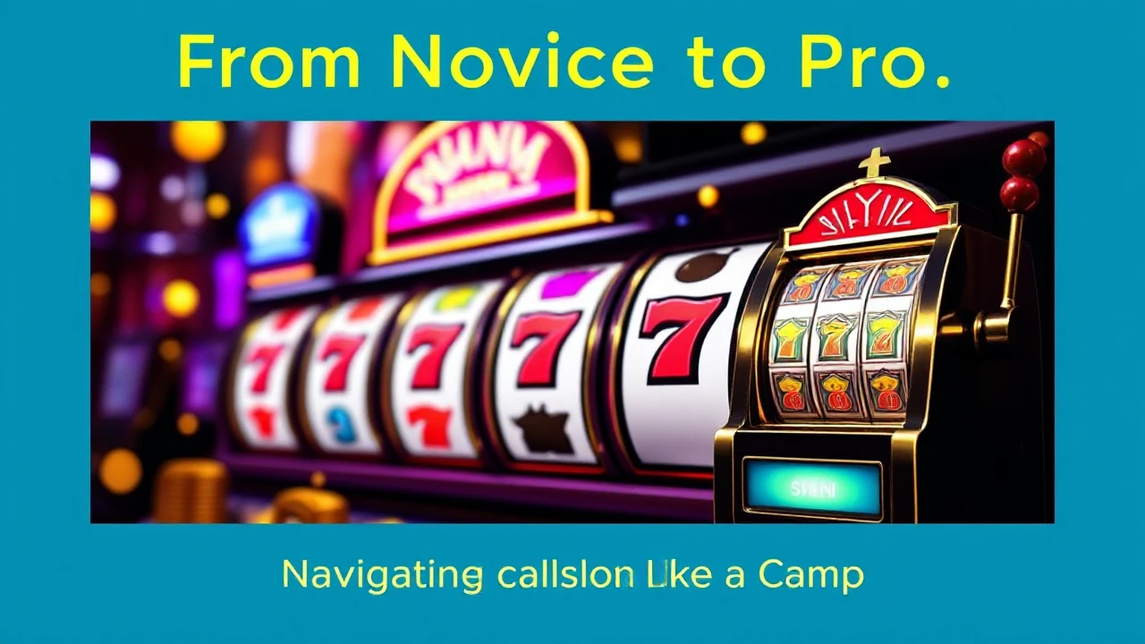 From Novice to Pro: Navigating Casino Slots Like a Champ