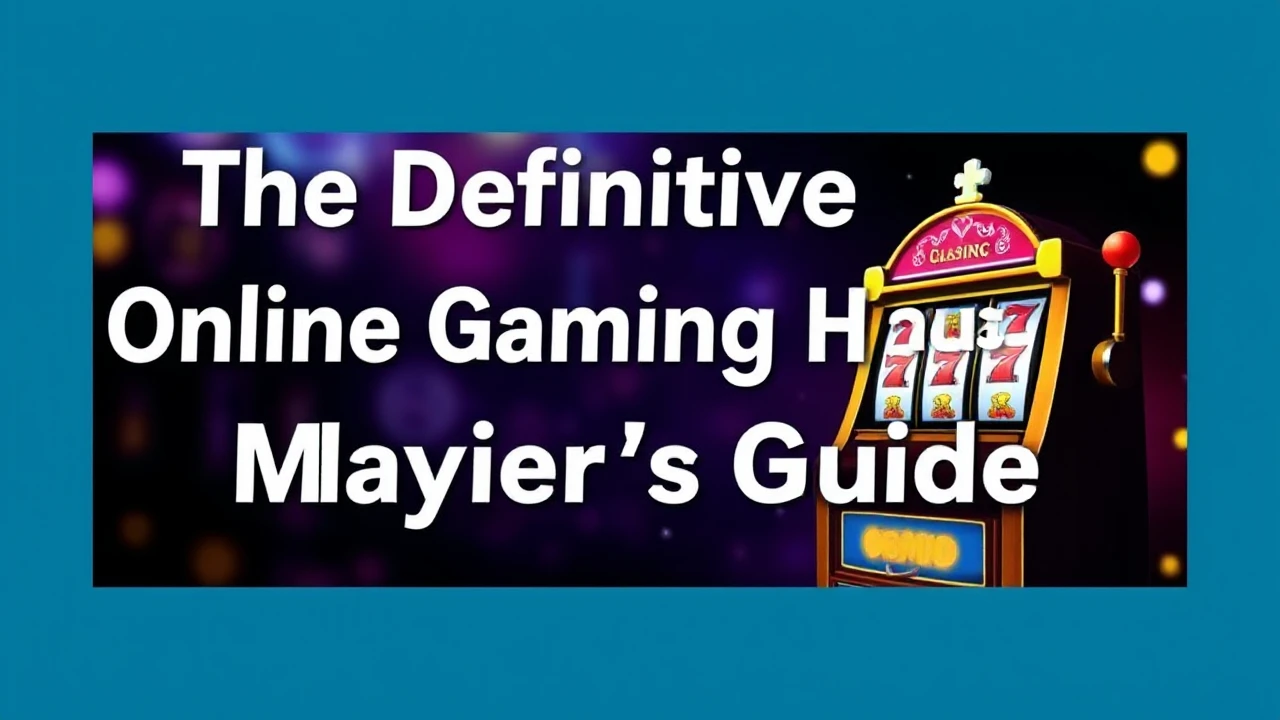 The Definitive Online Gaming House Machine Player's Guide