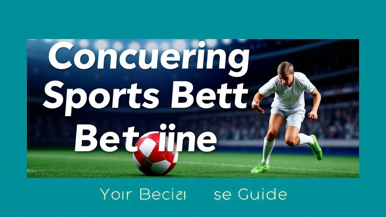Conquering Sports Betting: Your Beginner's Complete Guide