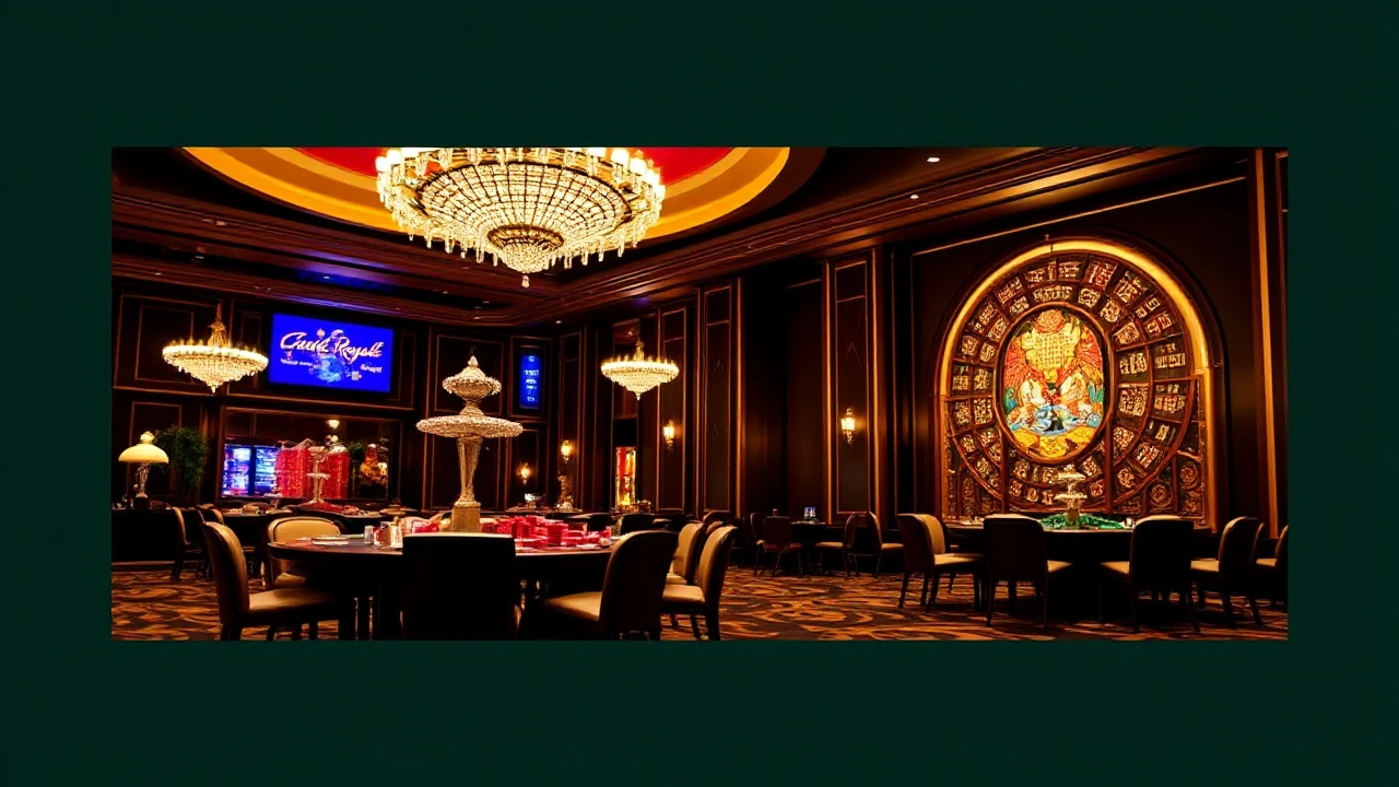 Uncovering the Allure of Casino Royale: An Exquisite Evening
