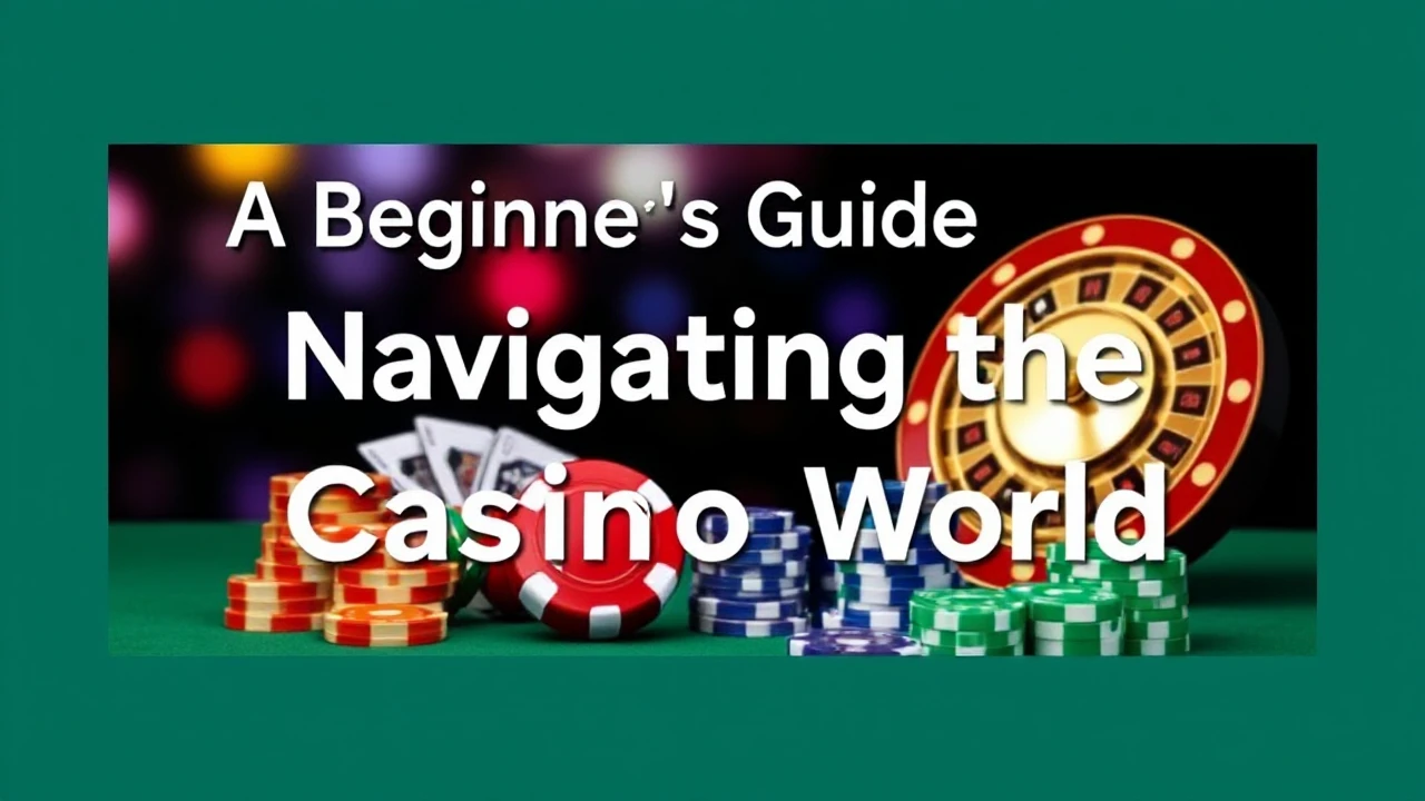 A Beginner's Guide to Navigating the Casino World