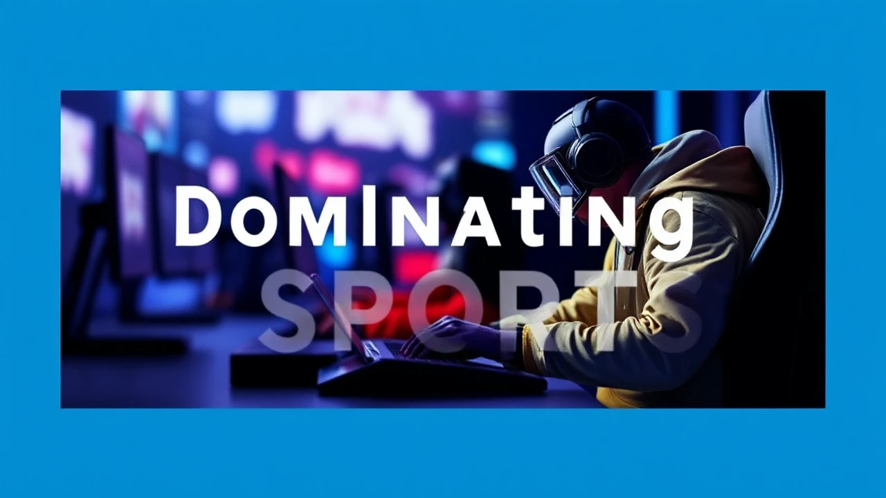 Dominating Esports: An Amateur's Guide to Conquering the Game